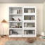 Armoire de rangement en verre