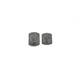Siena Single Cylinder Interior Knob Set (Exterior Portion Sold Separately)