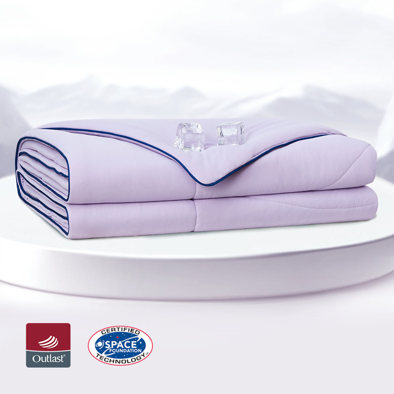 Outlast Cooling comforter ,NASA-grade technology Cooling Blanket,Q-Max 0.4 Aerocool Cooling