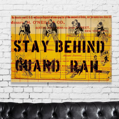 Burst Creative " Guard Rail "