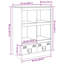 Wulfsohn 67cm Sideboard-992983216