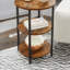 Aniyha 3 Tier Small Round Coffee Table