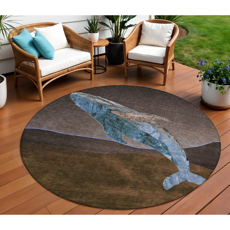 Tapis intérieur lavable 8 po