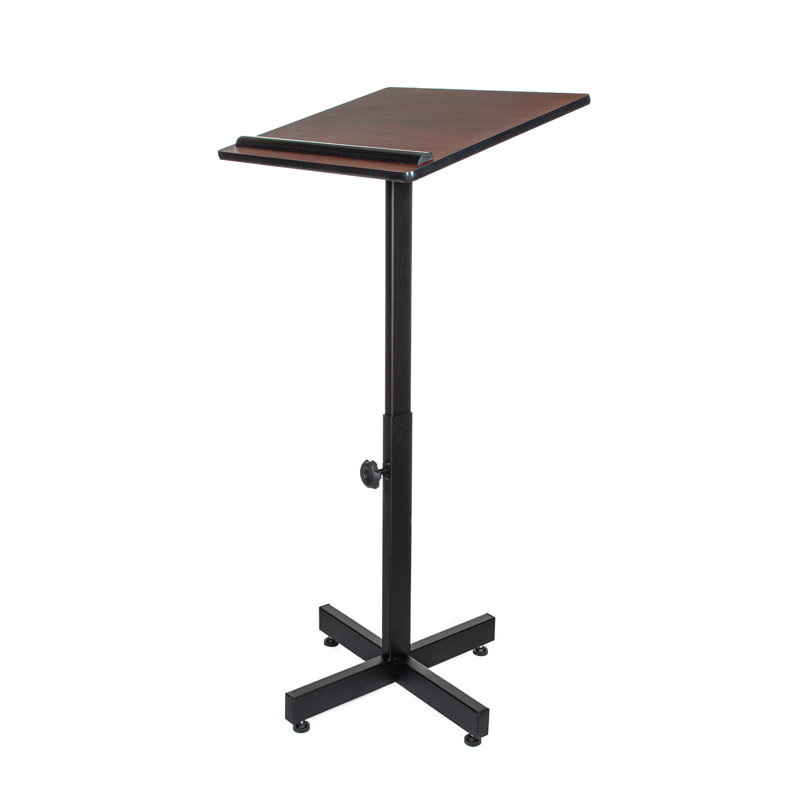 Graham Adaptable Lectern, Mahogany