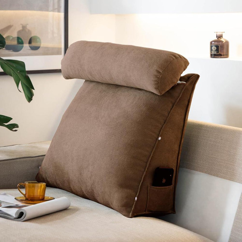 Coussin ajustable, Brun