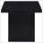 Exeter Black Square End Table