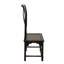 Chaise d'appoint à dossier bas Asian Classic-86128395