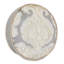 Jolene Circular Pillow Cover & Insert