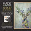 Fantastic Florals Deer, Portrait, reproduction encadrée - bois massif-524064515-524064514