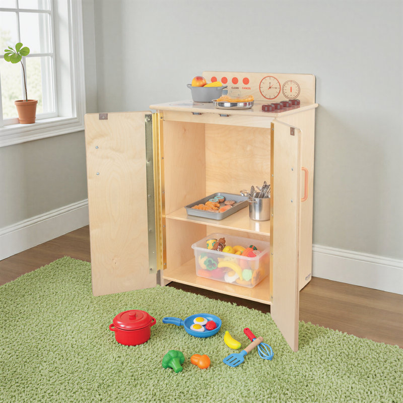 School Age Deluxe Range Appliance, Red