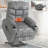 Upholstered Heated Massage Chair-1414913814