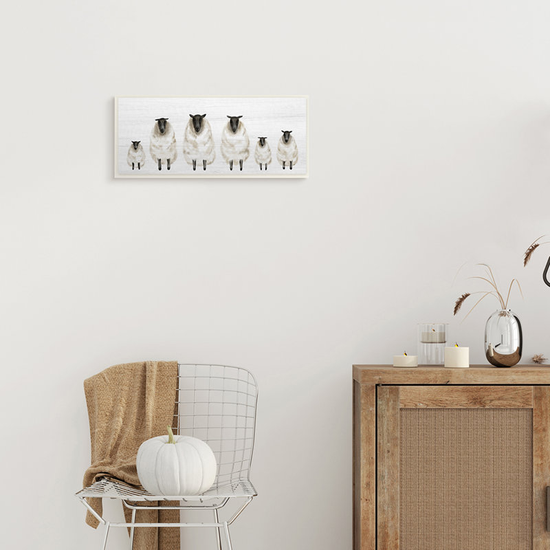 Motif de planche blanche moelleux, Plaque murale, H 7 po x l 17 po
