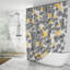 Adjua Polyester Shower Curtain