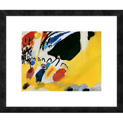 " Impression III " by Wassily Kandinsky