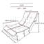 Fauteuil inclinable simple