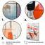 Reproduction sur toile rose beige Mid Century Atomic Abstraction III-2026199286-2026199275
