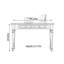 Bureau de 13,77 pouces de profondeur American-style-643531793-643531801