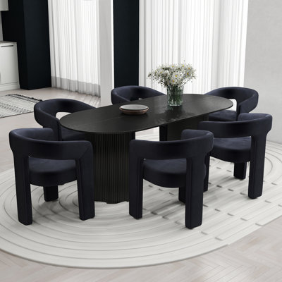 Oval Dining Table Sets