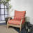 Sunbrella Outdoor 5'' Lounge Chair Seat / Back Cushion-1014154871-1014154867