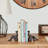 Sitting Female Iron Sculpture Bookends Set