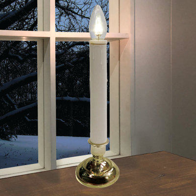 Tiffany LED Candle