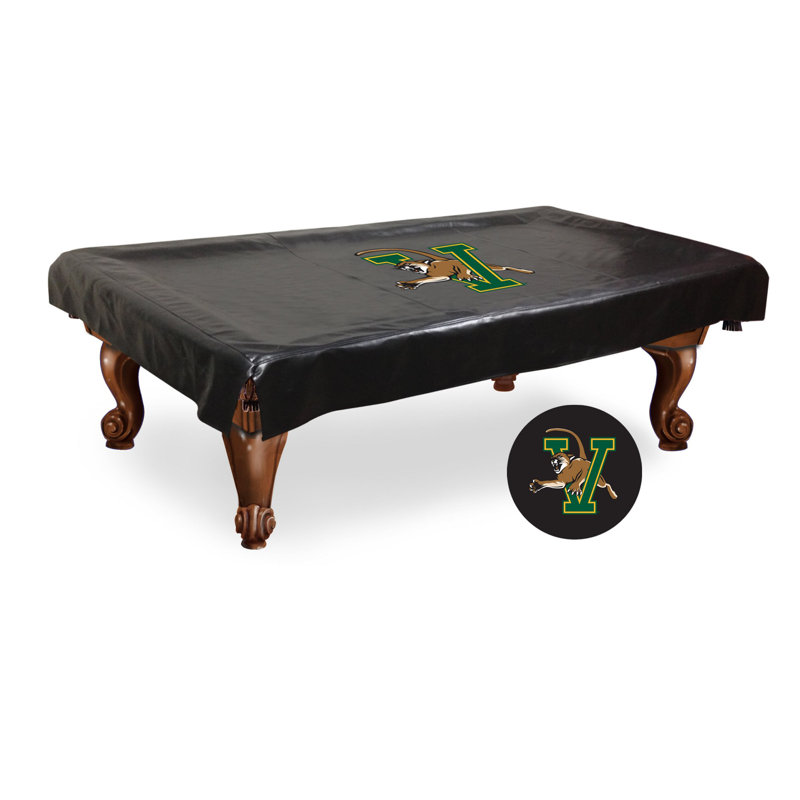 Housse de table de billard NCAA, 110 po, Vermont