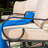 Carli Rocking Patio Lounge Chairs with Cushions