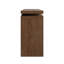 Console en placage de bois massif de 65 pouces, canapé-lit d'entrée de style campagnard long pour salon, couloir, canapé-lit, appartement-1362854032