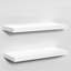 Étagère murale flottante 2 pièces, profondeur 9,3 po, fixation murale-686532428-686325964