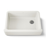 Whitehaven® 33" x 22" Self-Trimming Under-Mount Single-Bowl Kitchen Sink with Tall Apron