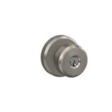 Bowery Keyed Entry Knob with Greyson Trim