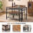 Bryleah 4-Person Four-Leg Dining Set-1544667486