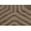 Grand tapis moderne abstrait 10 x 14