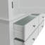 2 Door Solid + Manufactured Wood Wardrobe-1874353001