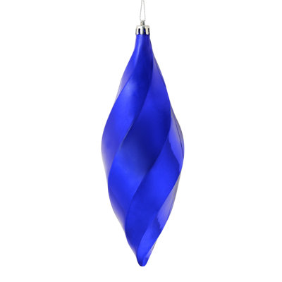 8" Shatterproof Finial Ornament