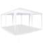 vidaXL Party Tent Polyethylene and Steel Event Outdoor Canopy Garden Shade Sun-221664422-221664425