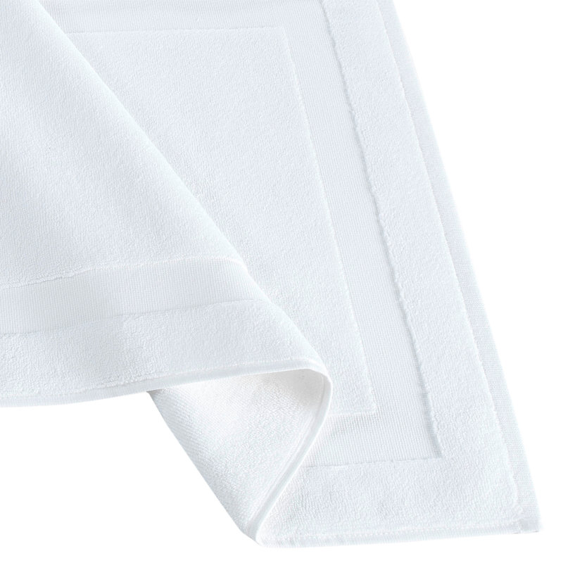 Bath Mat, White