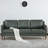 Keven 81'' Faux Leather Sofa-335194195