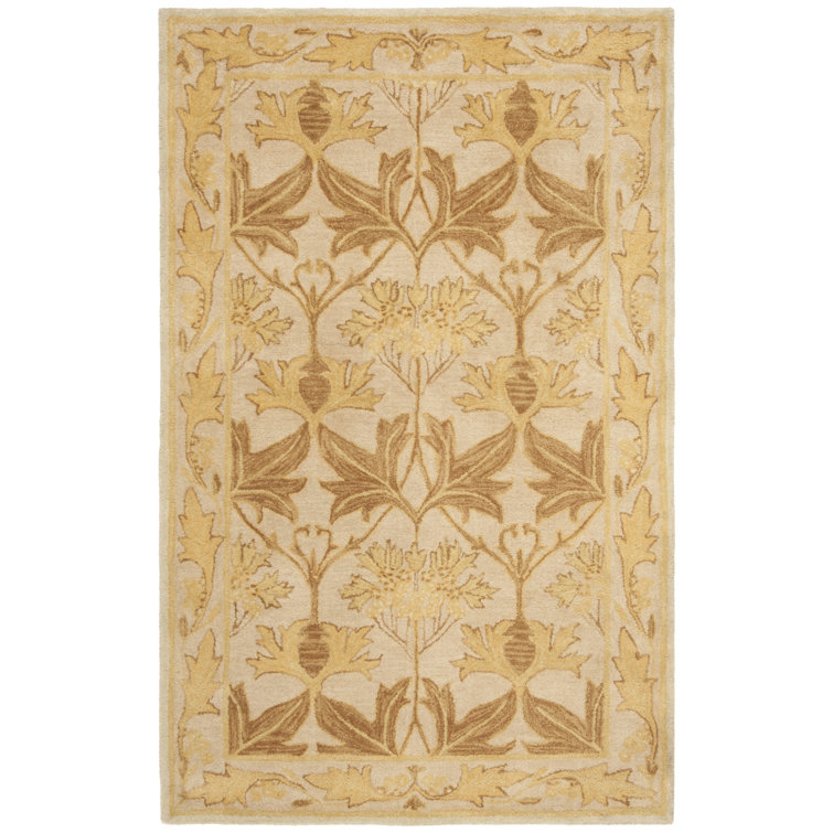 Tingley Hand Tufted Wool Oriental Rug