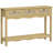 47.3" Rattan Console Table With 3 Drawers-1653325087