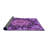 Wool Floral Indoor Rug-435766112