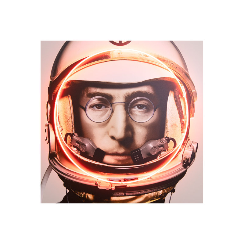 «Space Man Lennon», impression sans cadre