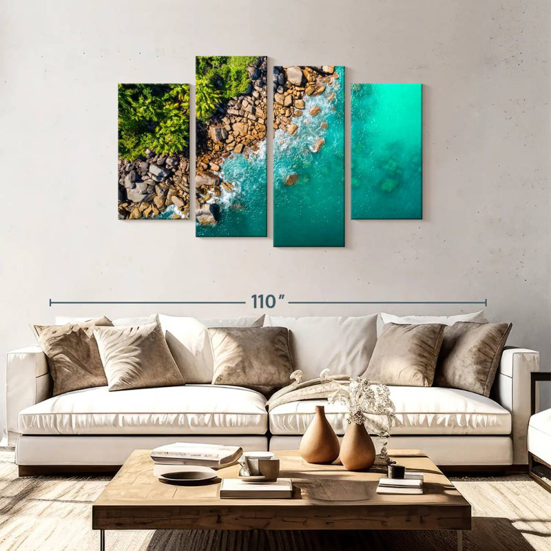 Gillard Seychelles Shark Gillard, 48" H x 75" W