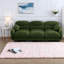 Canapés en chenille 3 places à compression confortable