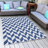 Amberjo Geometric Indoor / Outdoor Rug-1359158875