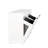 Laundry Cabinet In White - Organize Your Efficiently Spacious Basket With Dividers Separate Easily