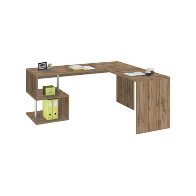 Minir L-Shaped Executive Desk