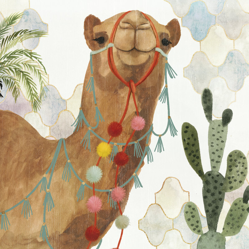Meet Me In Marrakech III by Victoria Borges - Wrapped Canvas Print, 51cm H x 51cm W