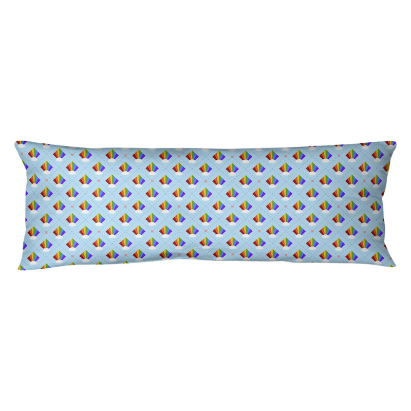 Coussin lombaire argyle, Bourre en polyester