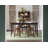 Display Cabinet (8 Doors, 3 Fixed Glass Shelves, Led Lighting)